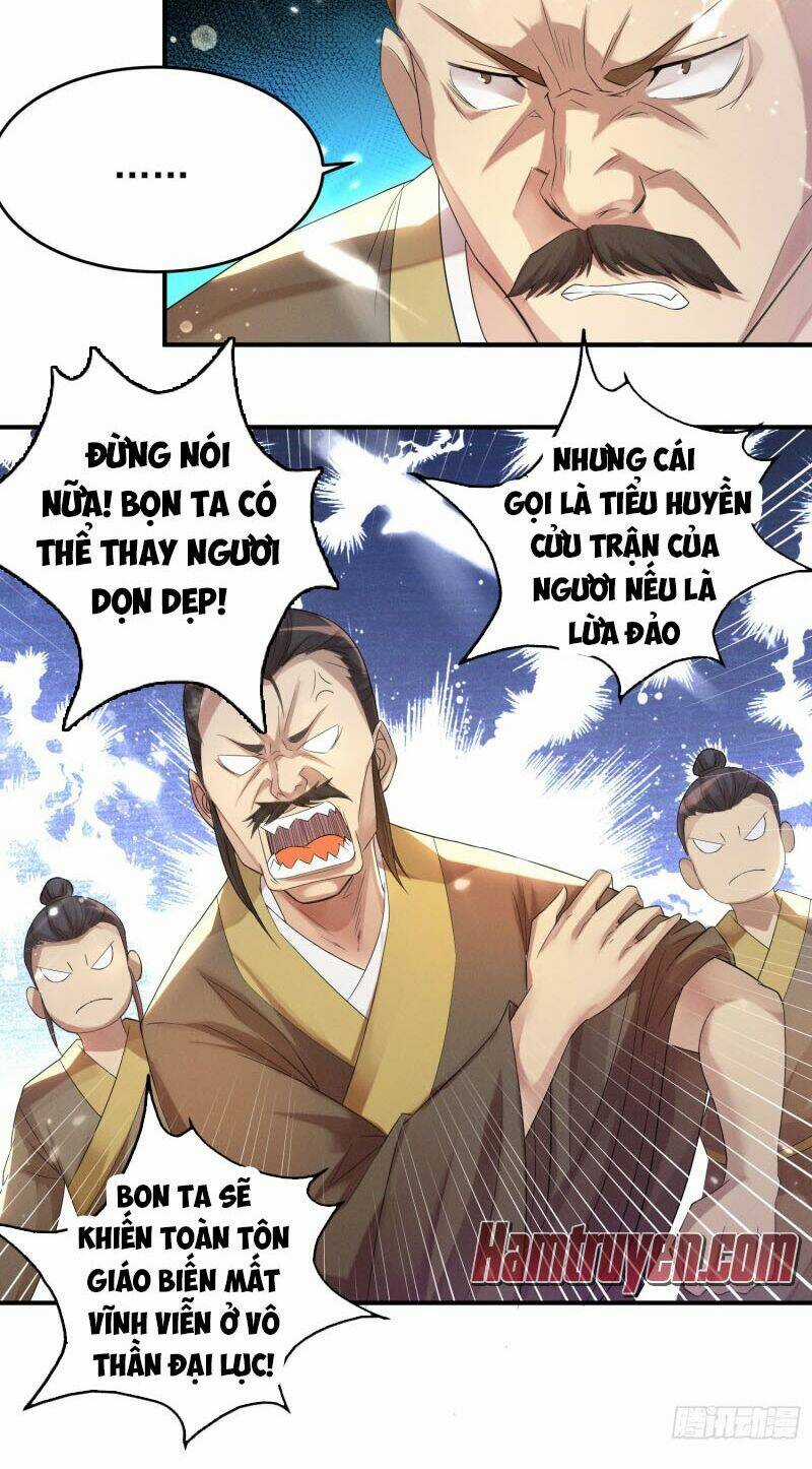 Ta Có Chín Nữ Đồ Đệ Chapter 10 trang 6