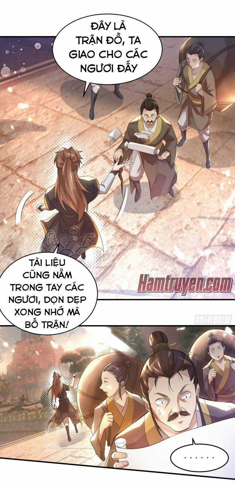 Ta Có Chín Nữ Đồ Đệ Chapter 10 trang 7