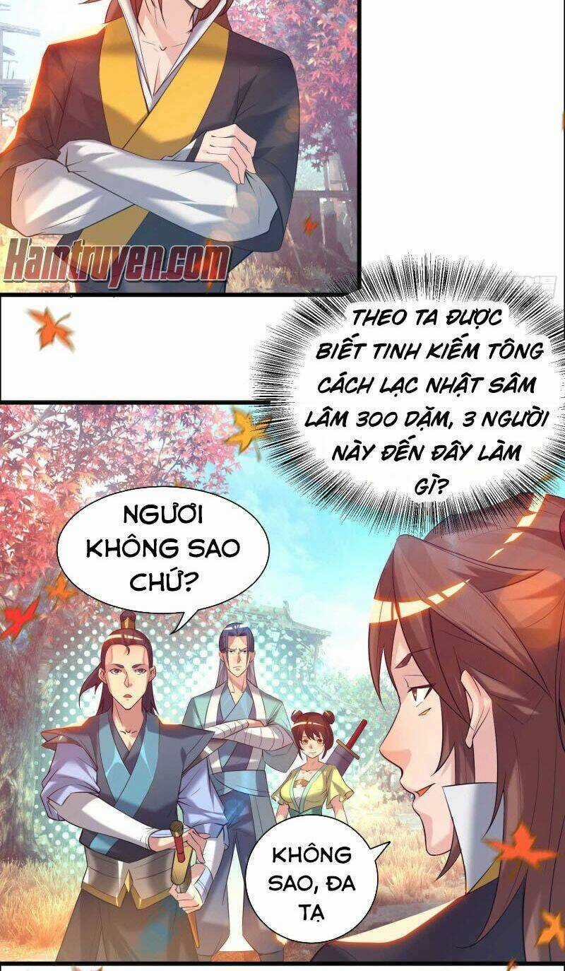 Ta Có Chín Nữ Đồ Đệ Chapter 11 trang 12