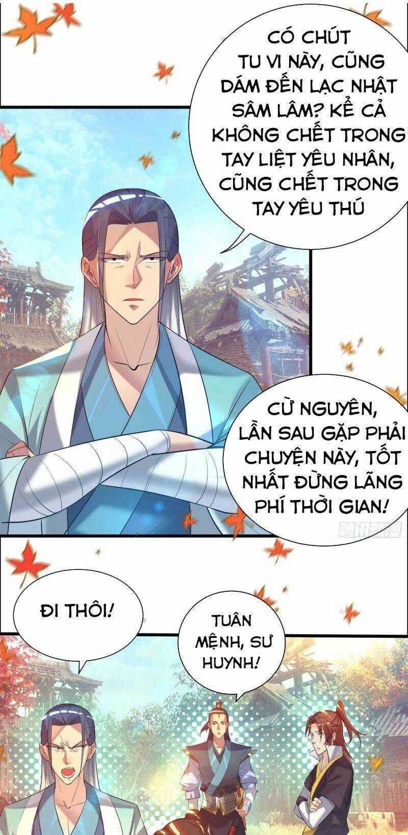 Ta Có Chín Nữ Đồ Đệ Chapter 11 trang 13