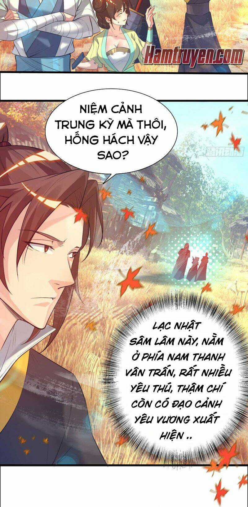 Ta Có Chín Nữ Đồ Đệ Chapter 11 trang 14