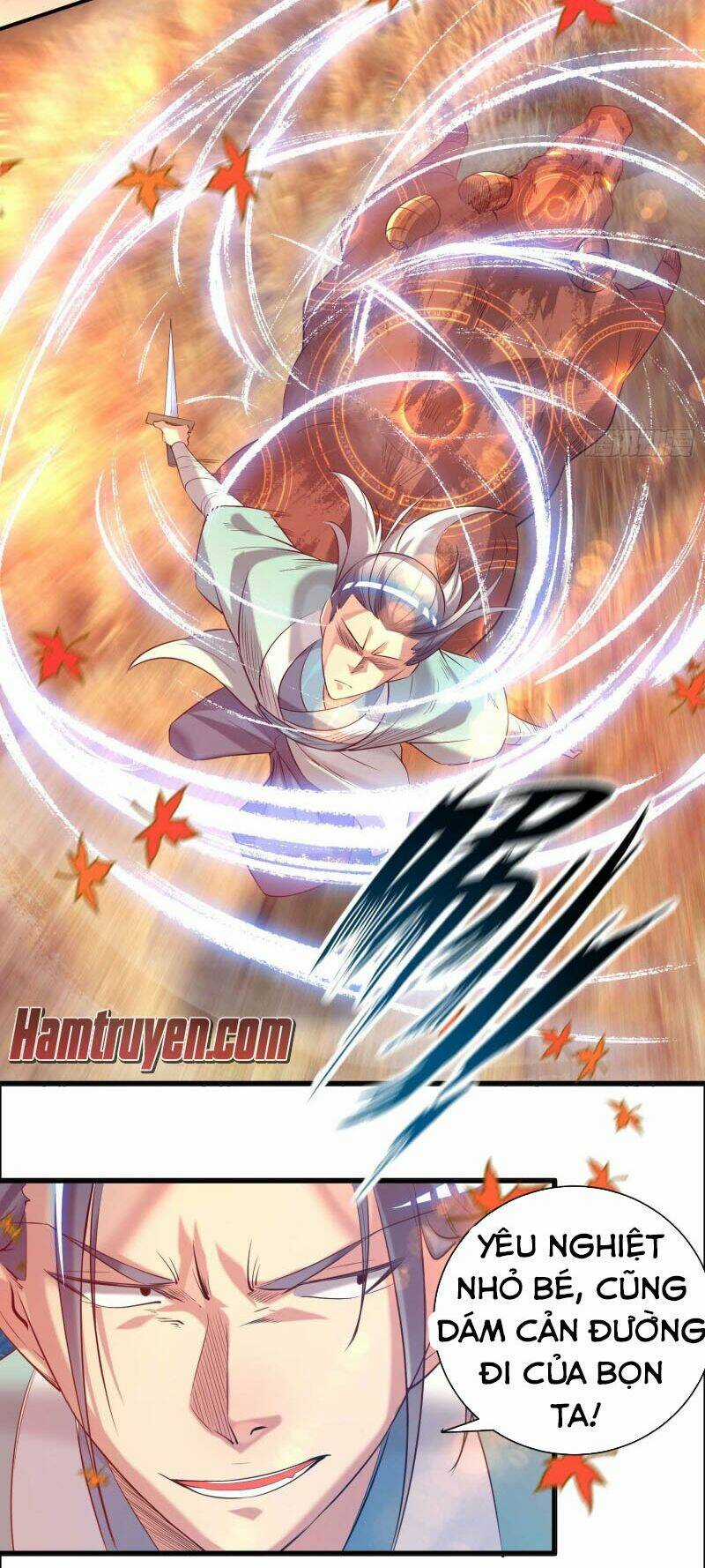 Ta Có Chín Nữ Đồ Đệ Chapter 11 trang 18