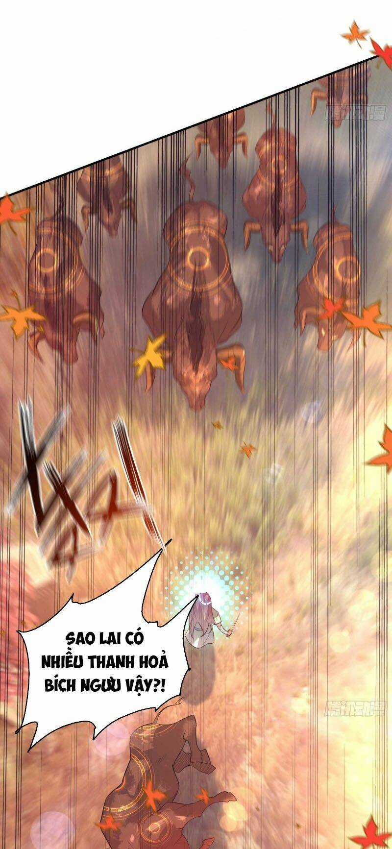 Ta Có Chín Nữ Đồ Đệ Chapter 11 trang 21