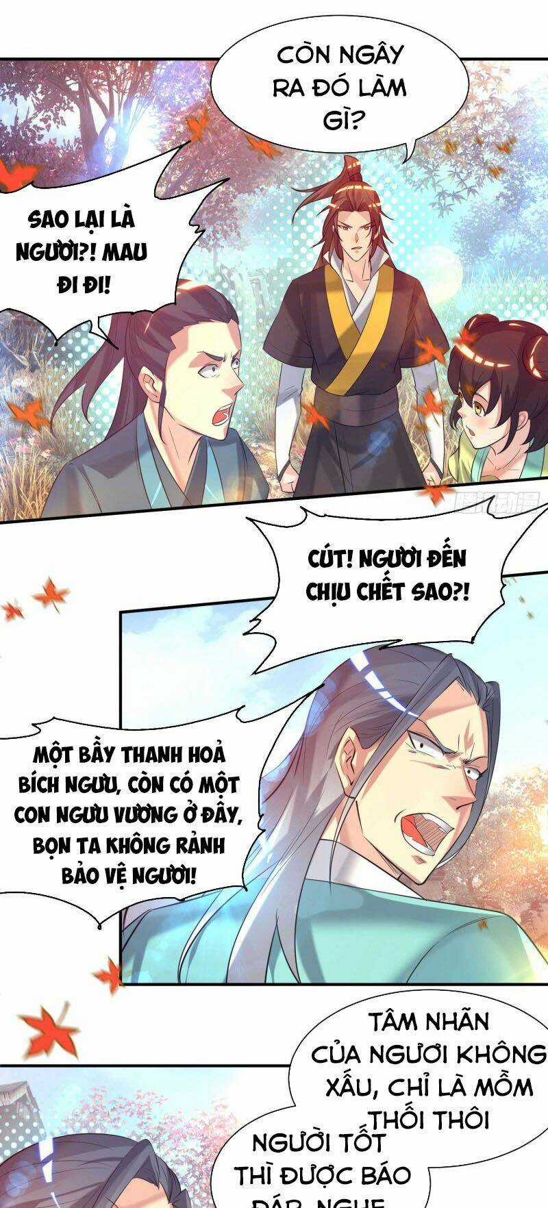Ta Có Chín Nữ Đồ Đệ Chapter 11 trang 23