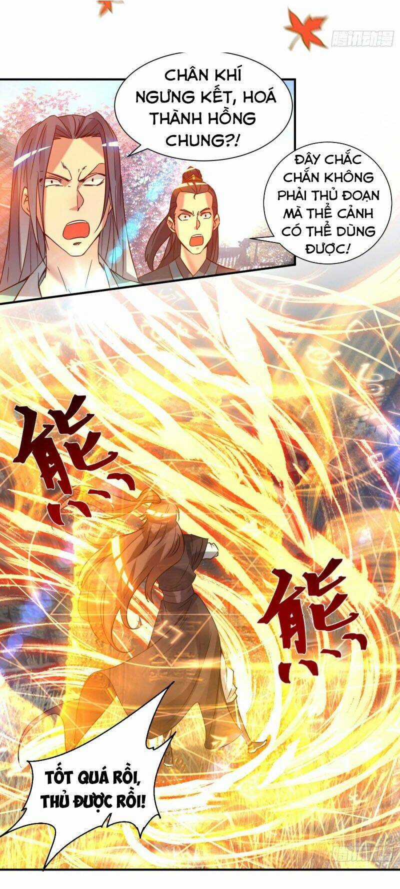 Ta Có Chín Nữ Đồ Đệ Chapter 11 trang 28