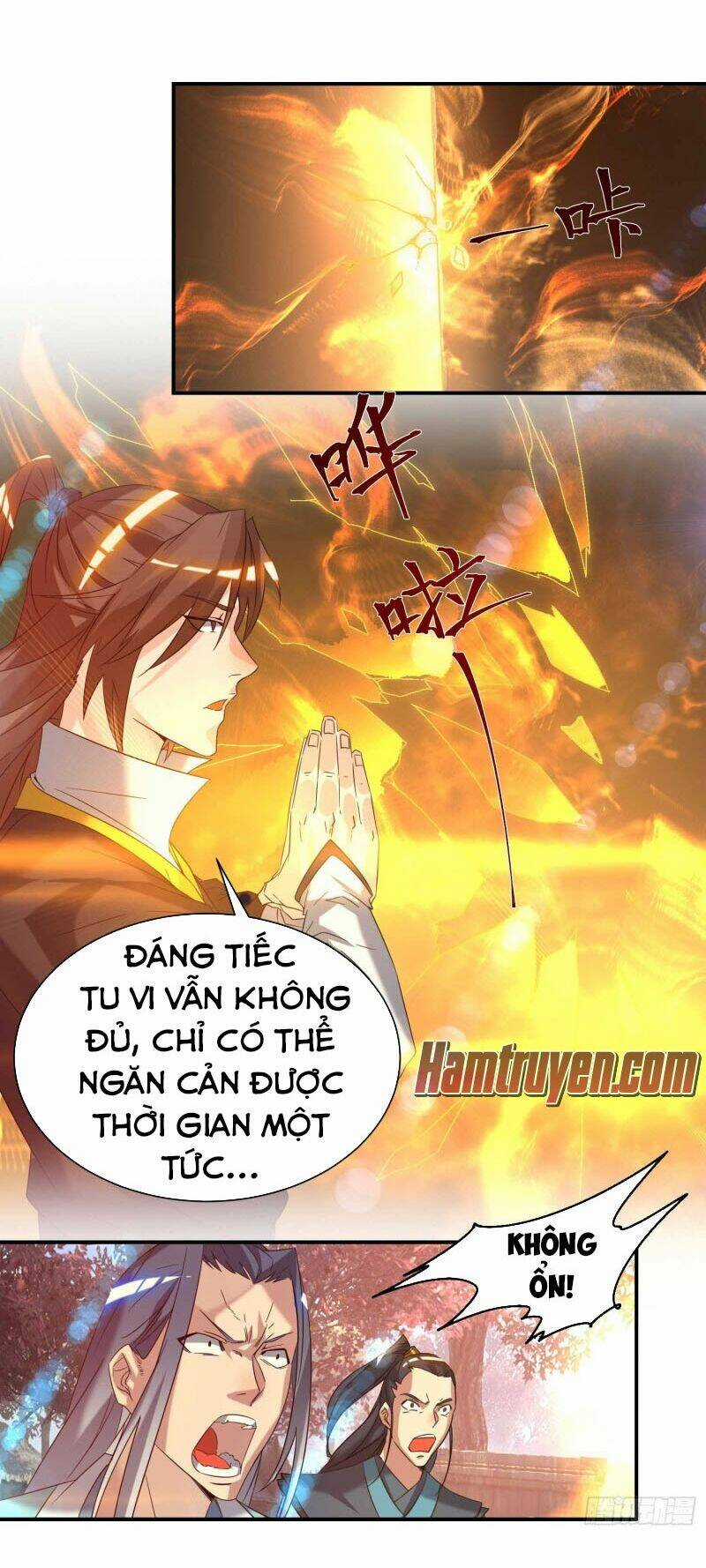 Ta Có Chín Nữ Đồ Đệ Chapter 11 trang 29