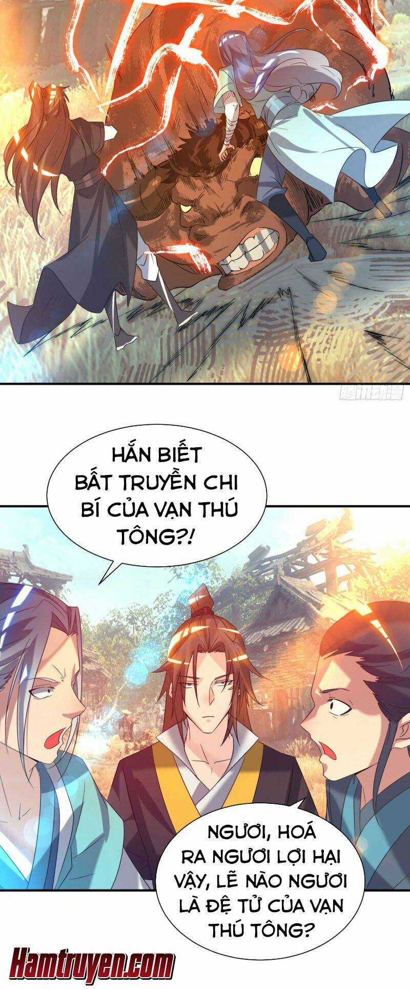 Ta Có Chín Nữ Đồ Đệ Chapter 11 trang 33