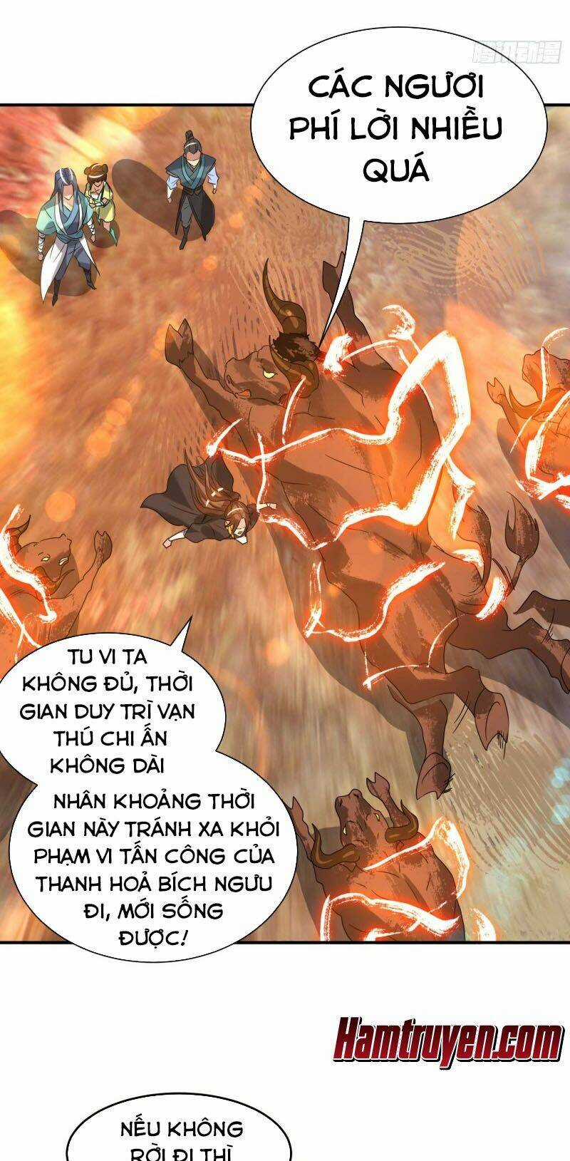 Ta Có Chín Nữ Đồ Đệ Chapter 11 trang 34