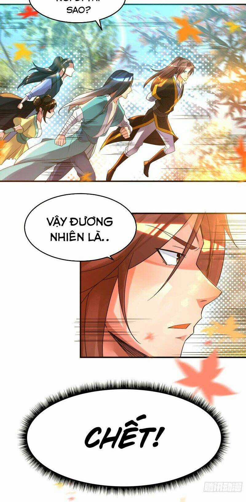 Ta Có Chín Nữ Đồ Đệ Chapter 11 trang 35