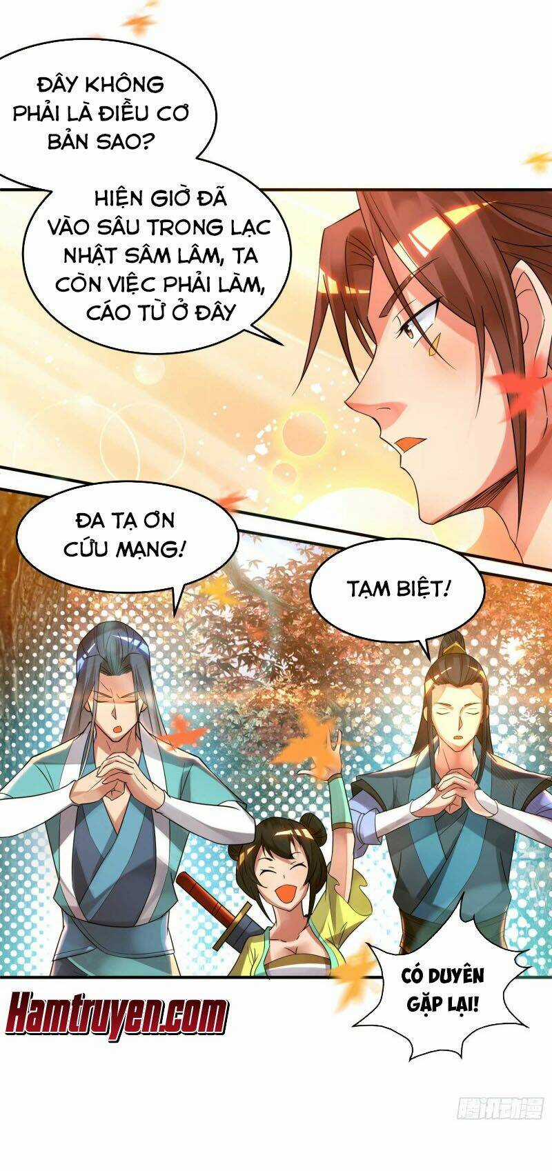 Ta Có Chín Nữ Đồ Đệ Chapter 11 trang 39