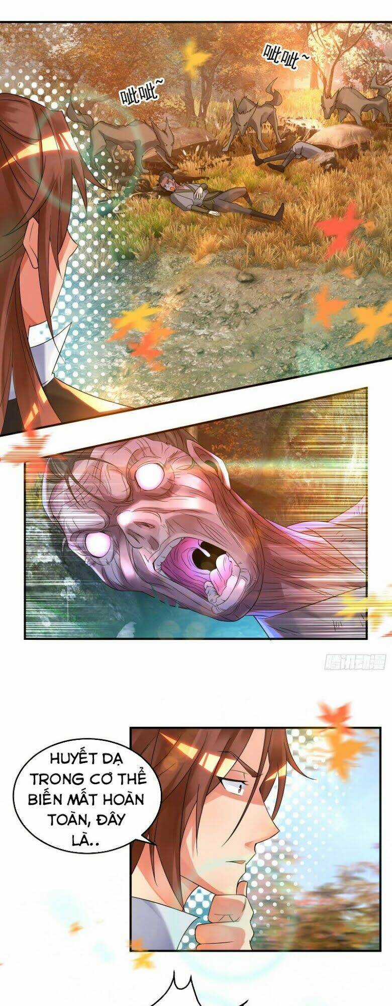 Ta Có Chín Nữ Đồ Đệ Chapter 11 trang 41