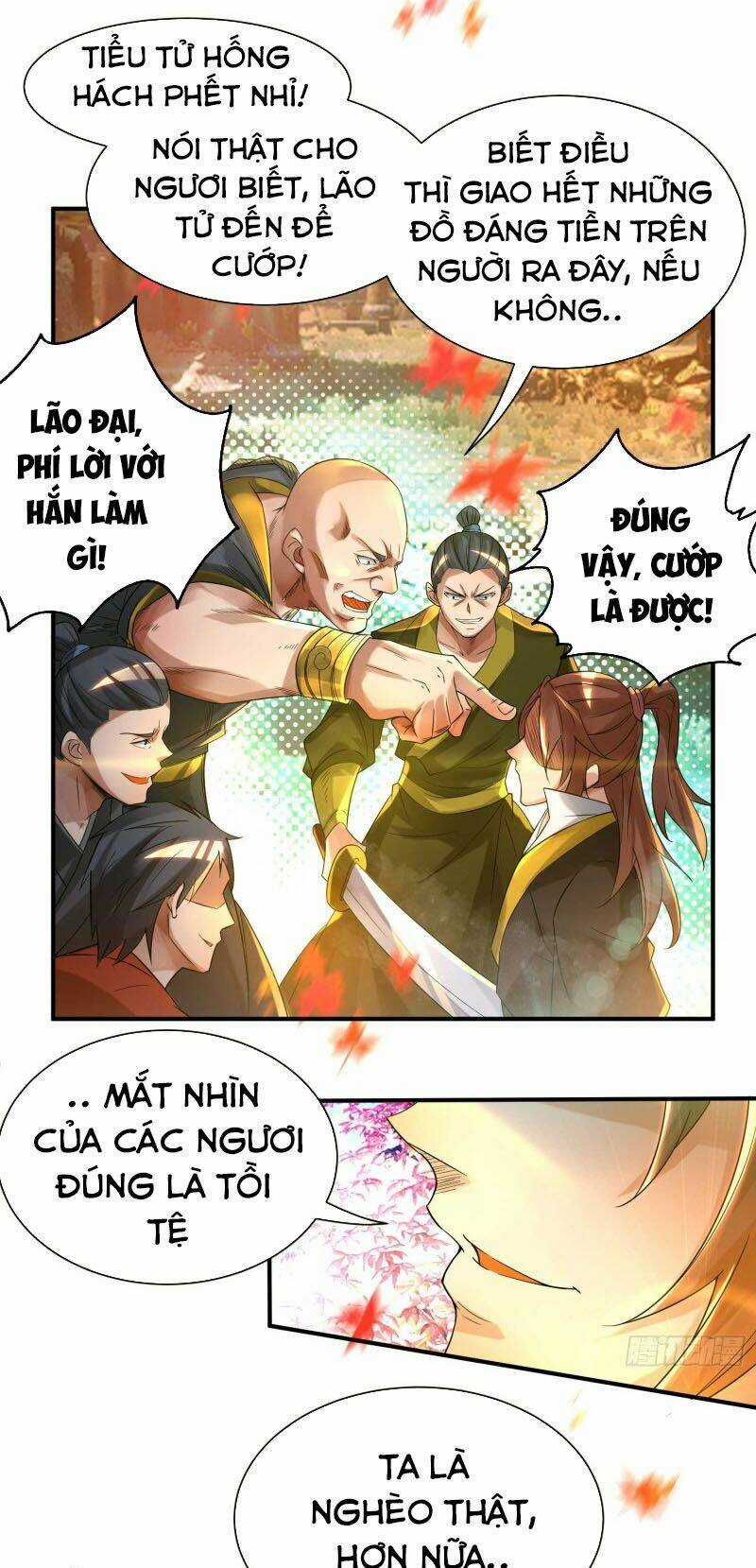 Ta Có Chín Nữ Đồ Đệ Chapter 11 trang 5