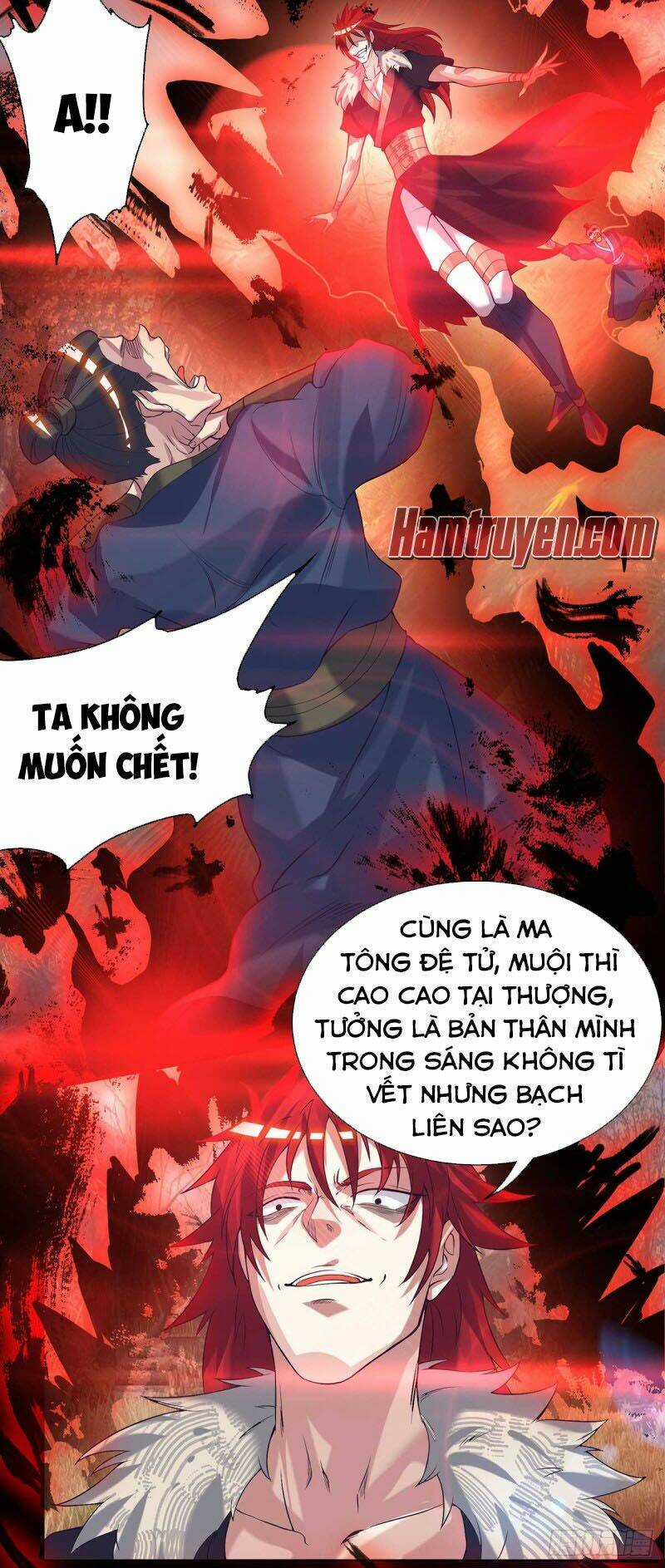 Ta Có Chín Nữ Đồ Đệ Chapter 12 trang 16