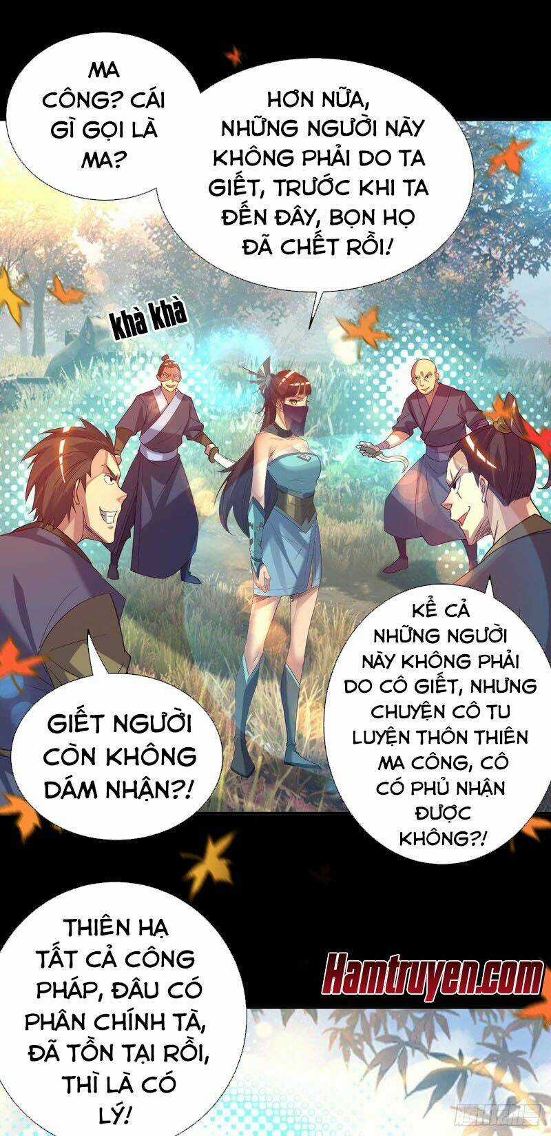 Ta Có Chín Nữ Đồ Đệ Chapter 12 trang 2