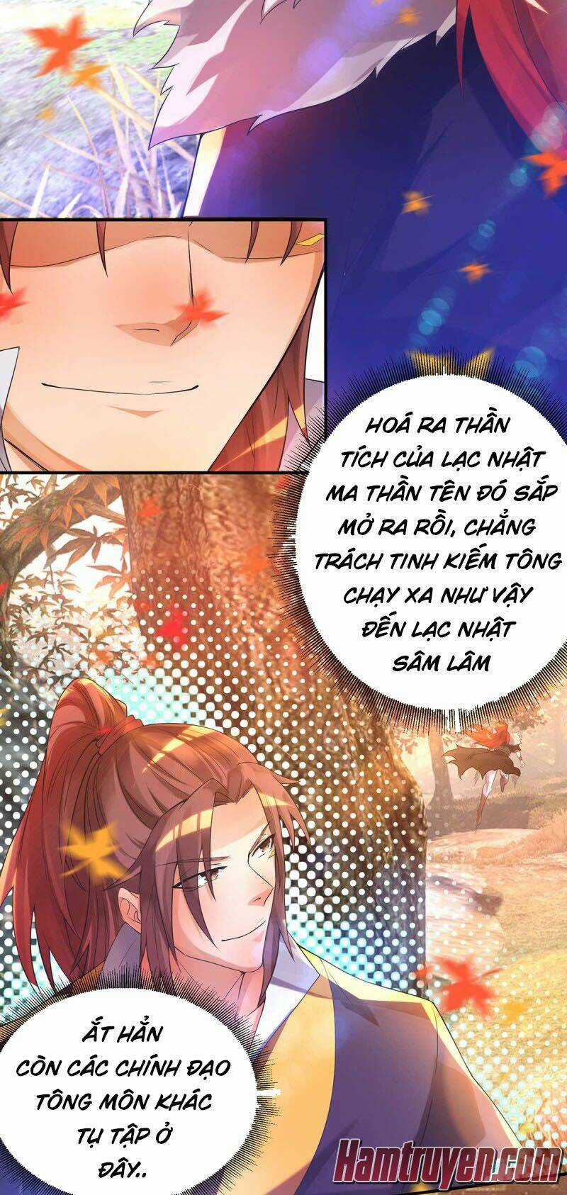 Ta Có Chín Nữ Đồ Đệ Chapter 12 trang 21