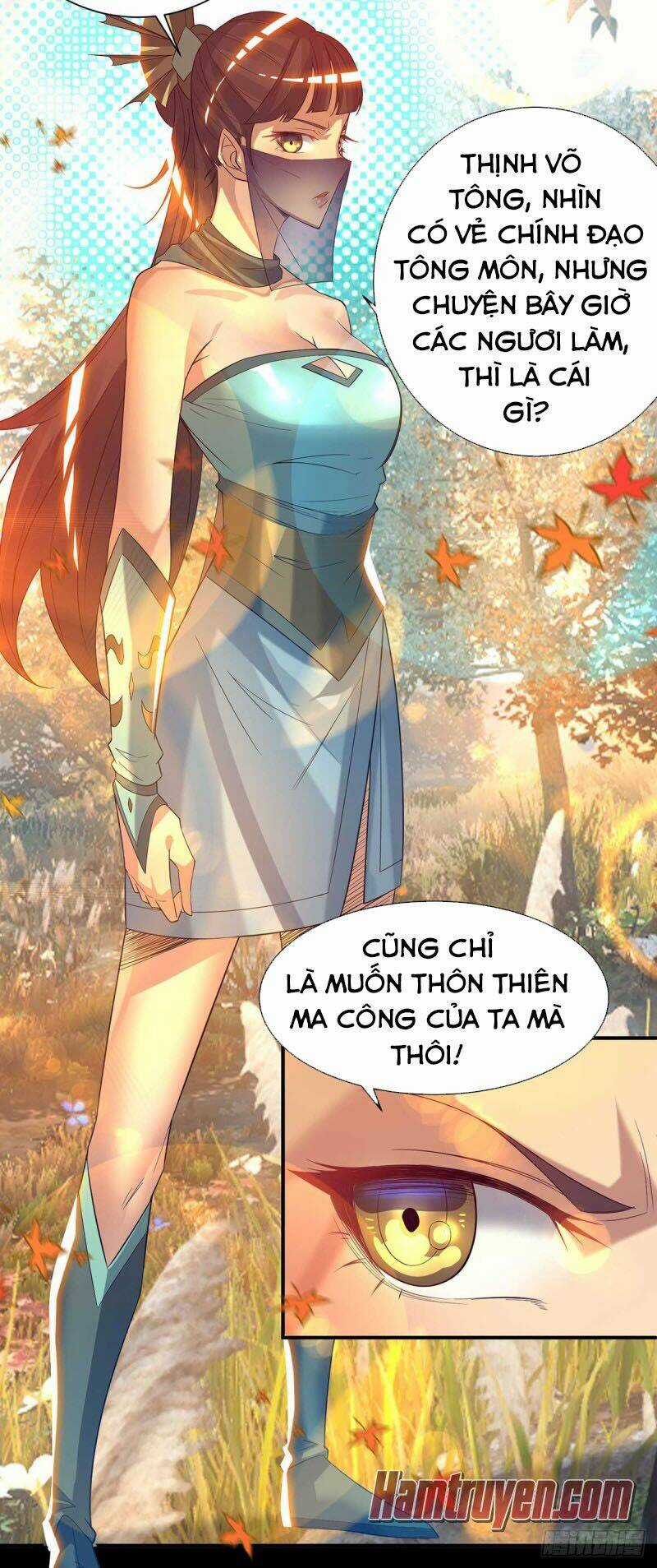 Ta Có Chín Nữ Đồ Đệ Chapter 12 trang 3