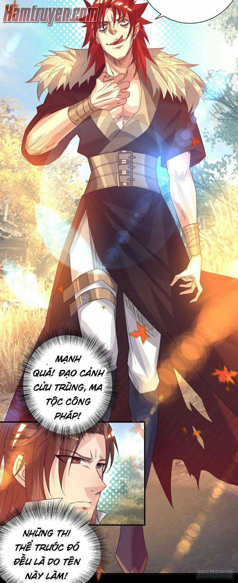 Ta Có Chín Nữ Đồ Đệ Chapter 12 trang 7