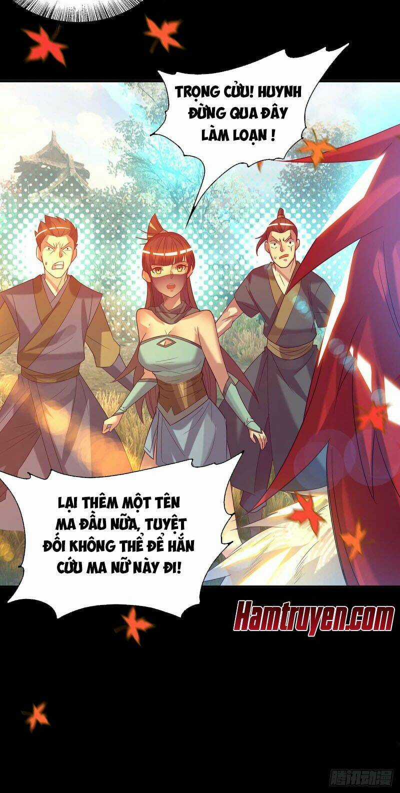 Ta Có Chín Nữ Đồ Đệ Chapter 12 trang 8