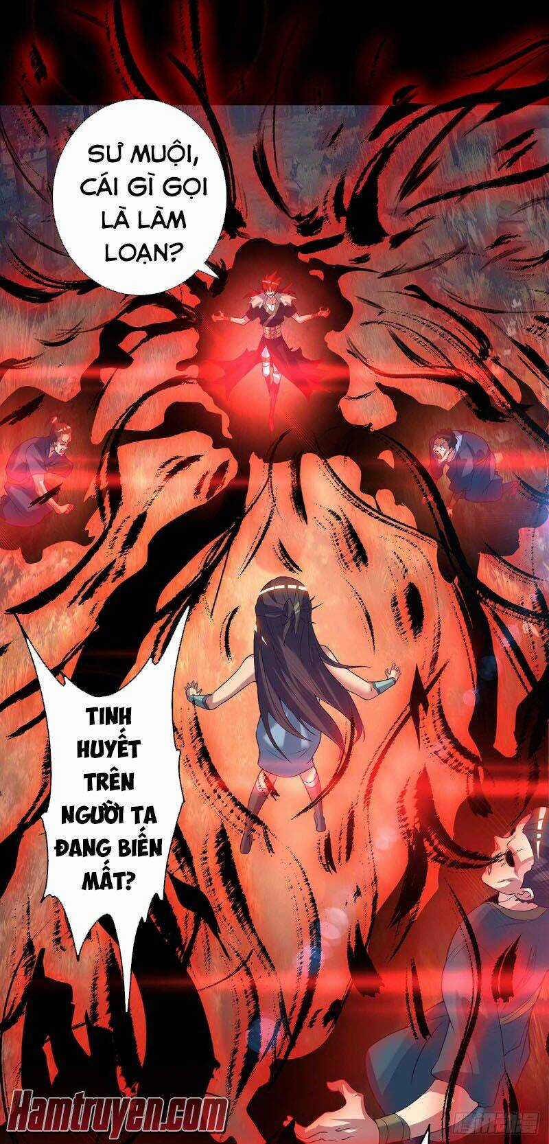 Ta Có Chín Nữ Đồ Đệ Chapter 12 trang 9