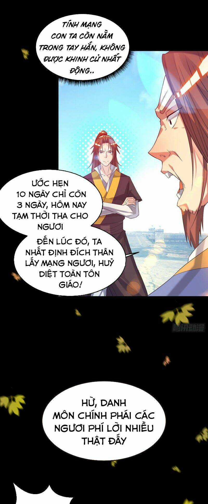 Ta Có Chín Nữ Đồ Đệ Chapter 13 trang 19