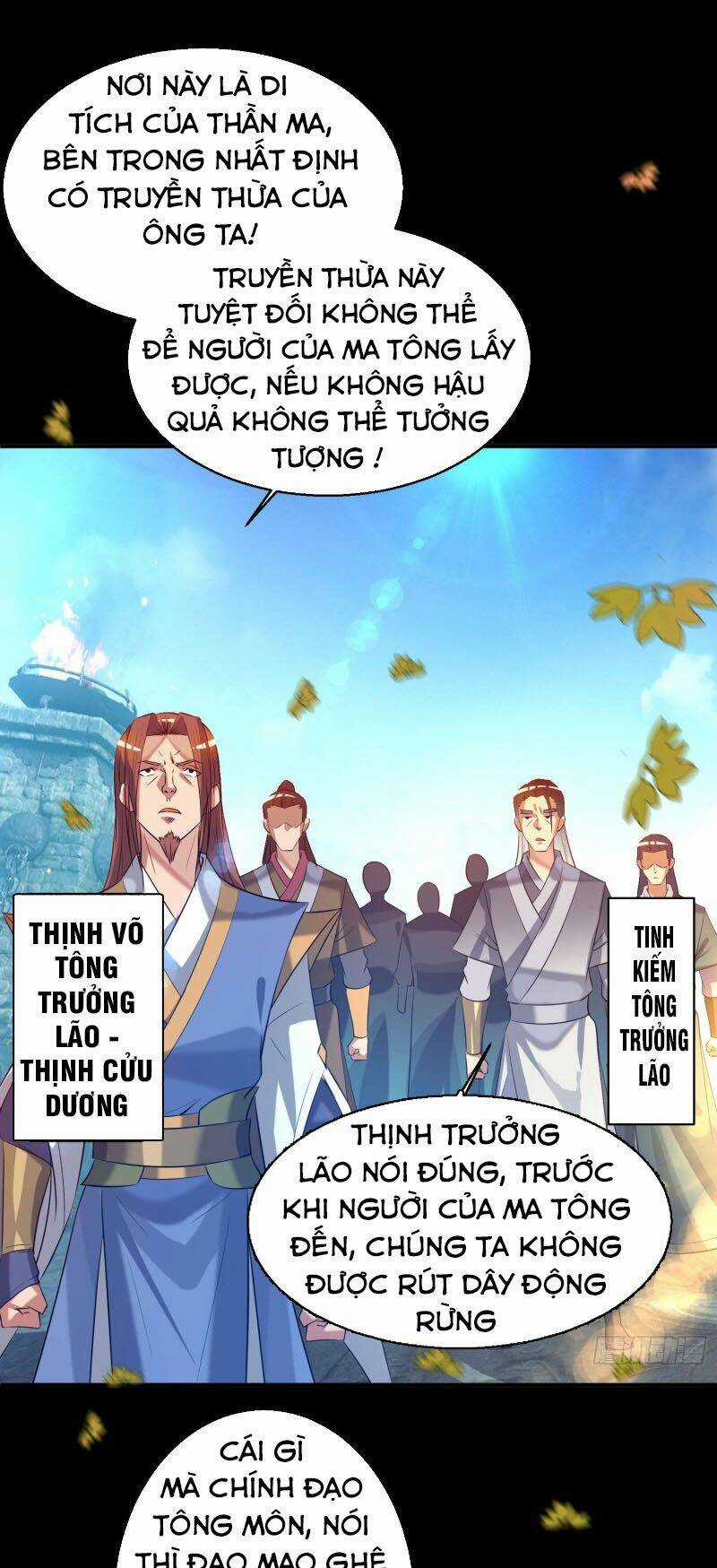 Ta Có Chín Nữ Đồ Đệ Chapter 13 trang 3