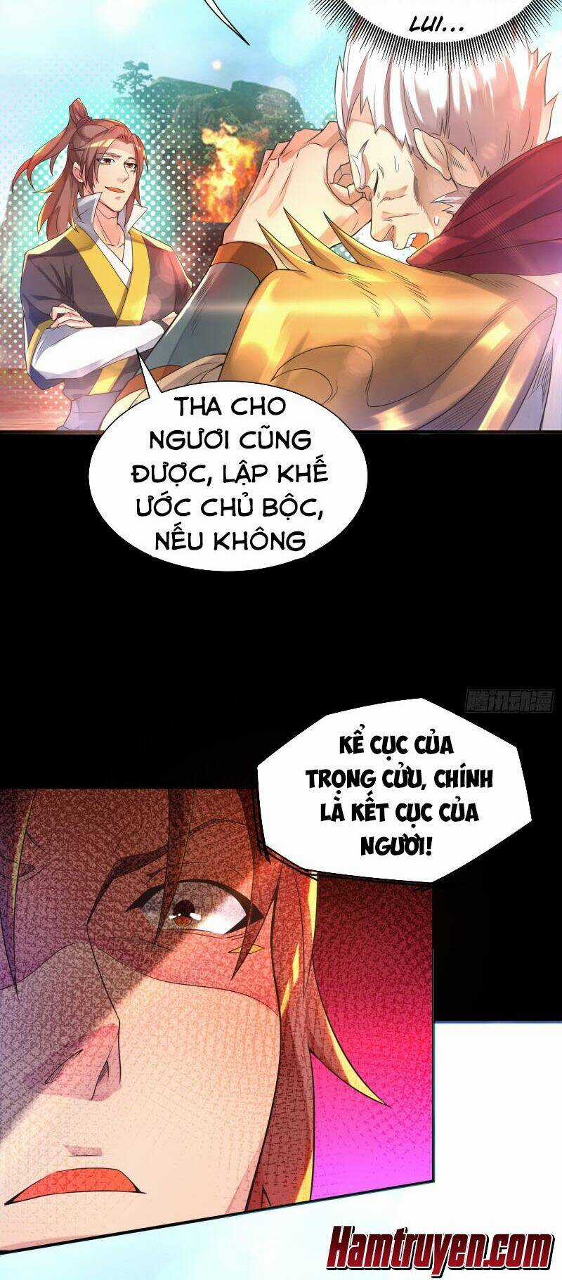 Ta Có Chín Nữ Đồ Đệ Chapter 13 trang 33