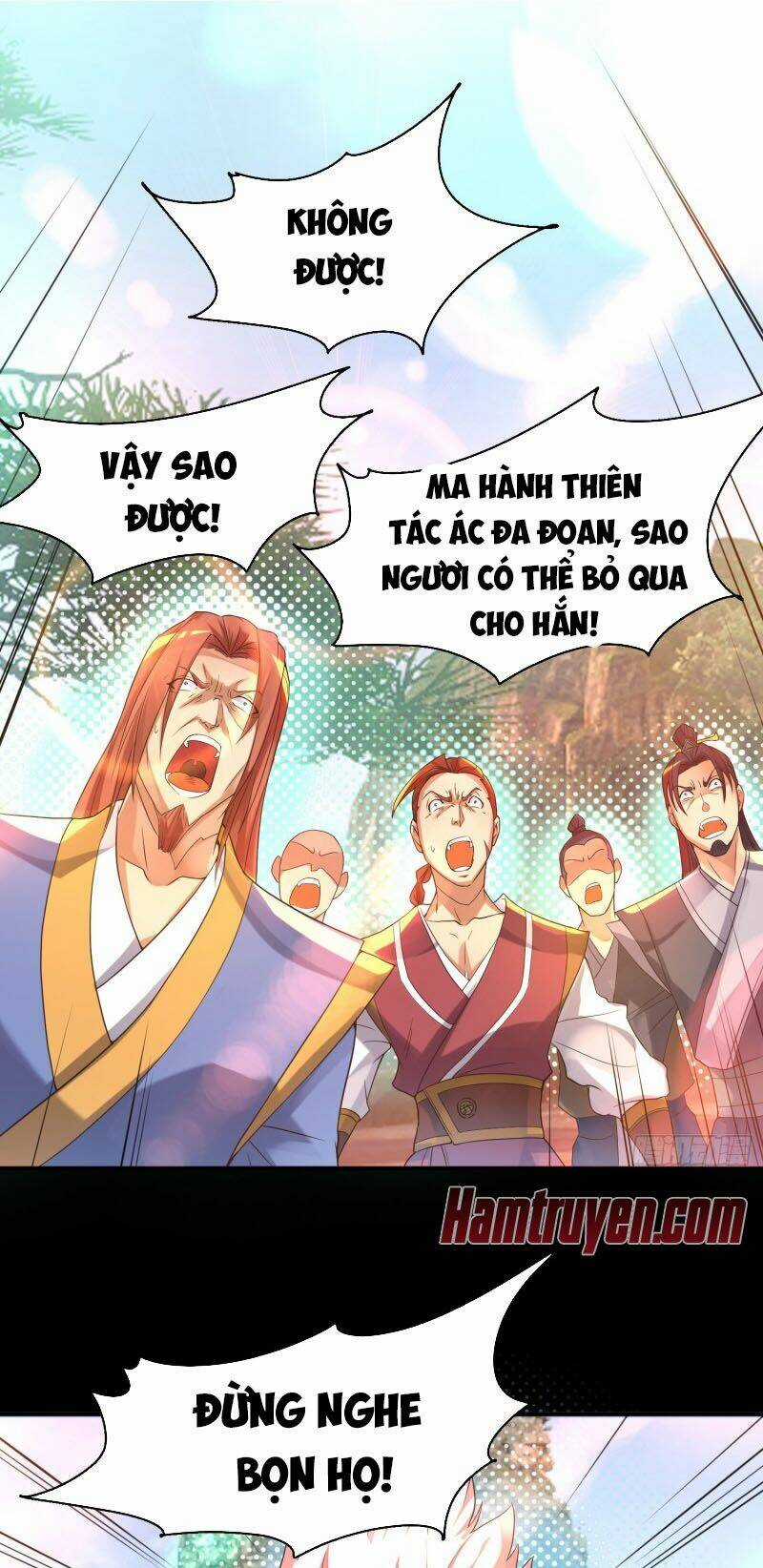 Ta Có Chín Nữ Đồ Đệ Chapter 13 trang 34