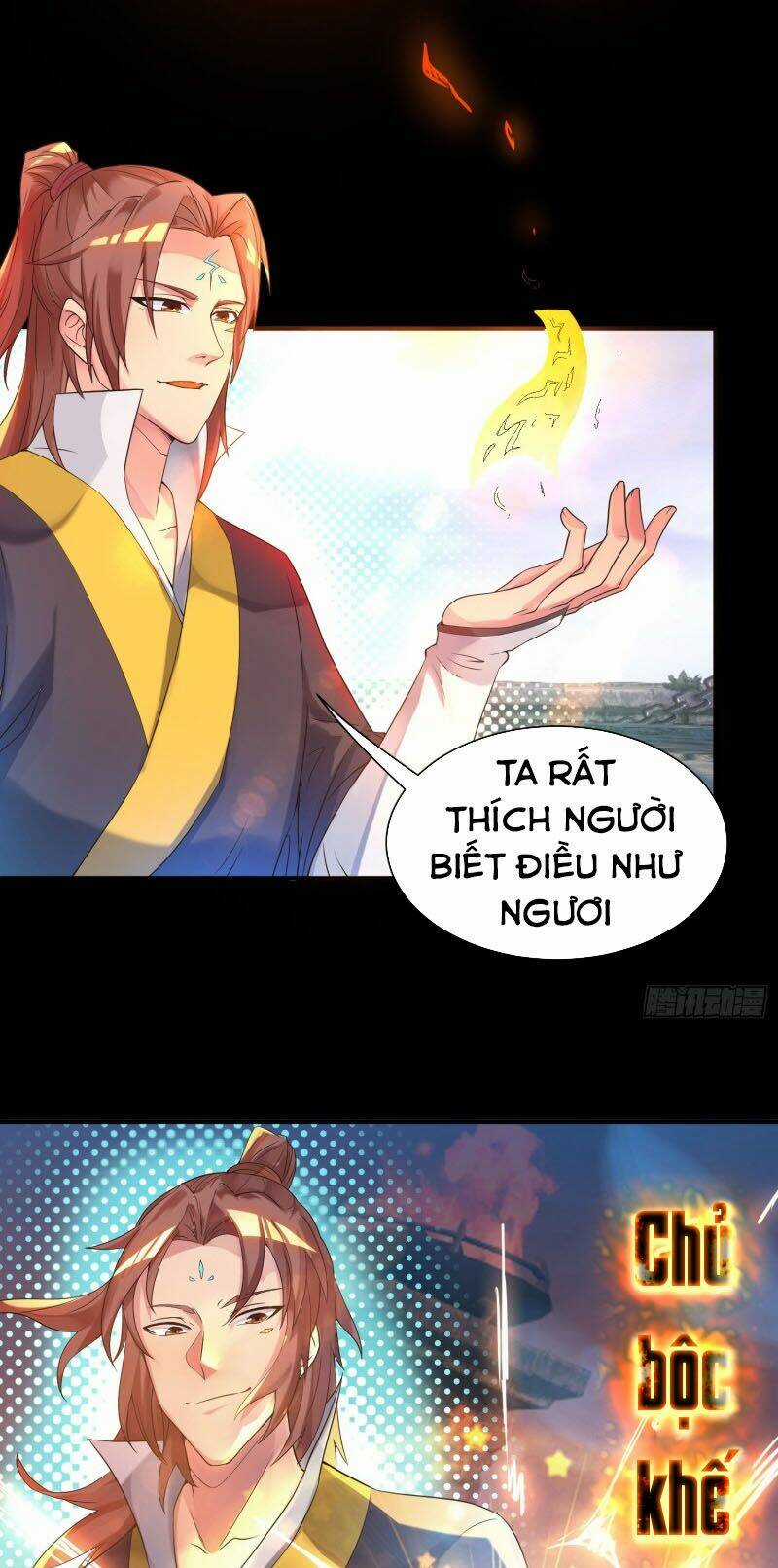 Ta Có Chín Nữ Đồ Đệ Chapter 13 trang 36