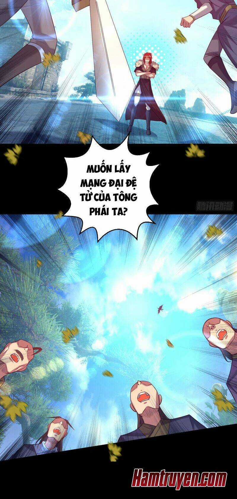 Ta Có Chín Nữ Đồ Đệ Chapter 13 trang 6