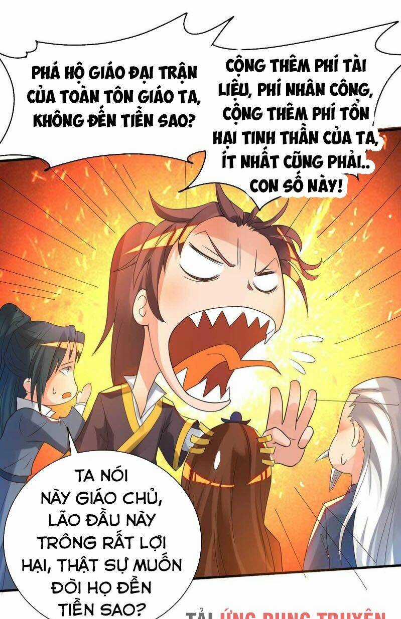 Ta Có Chín Nữ Đồ Đệ Chapter 14.5 trang 35