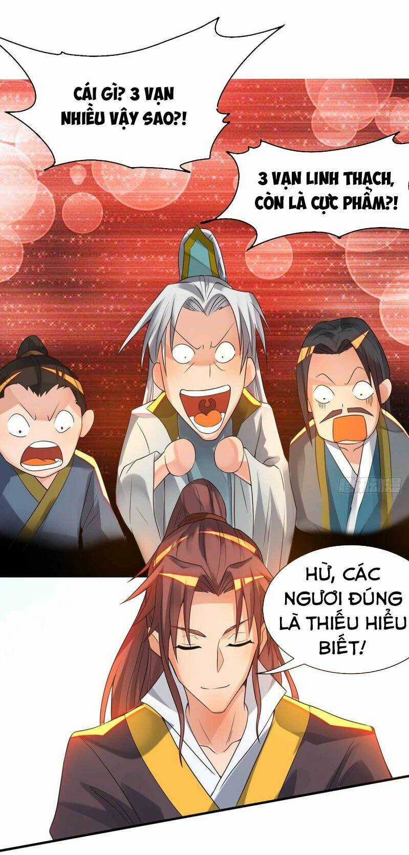 Ta Có Chín Nữ Đồ Đệ Chapter 14.5 trang 37