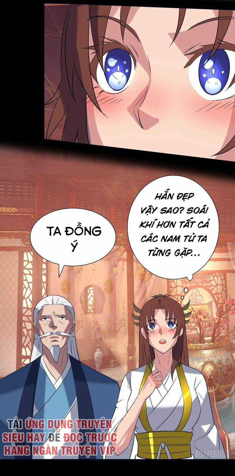 Ta Có Chín Nữ Đồ Đệ Chapter 14.5 trang 49