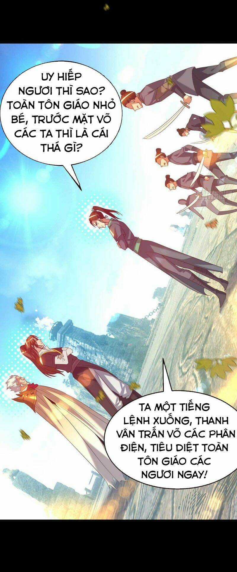 Ta Có Chín Nữ Đồ Đệ Chapter 14 trang 3