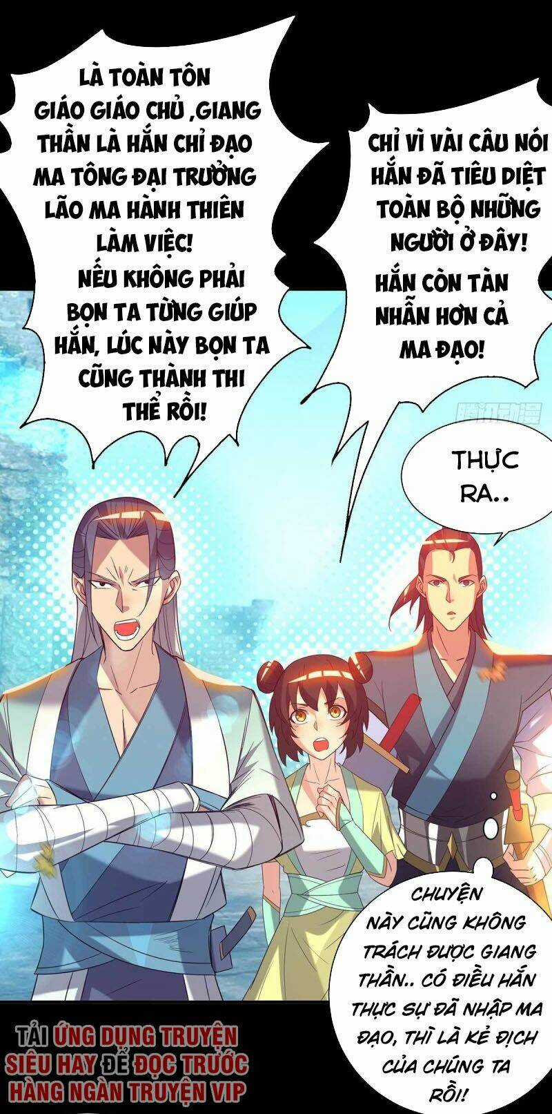 Ta Có Chín Nữ Đồ Đệ Chapter 14 trang 32