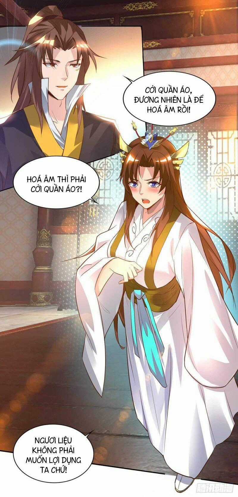 Ta Có Chín Nữ Đồ Đệ Chapter 15 trang 1