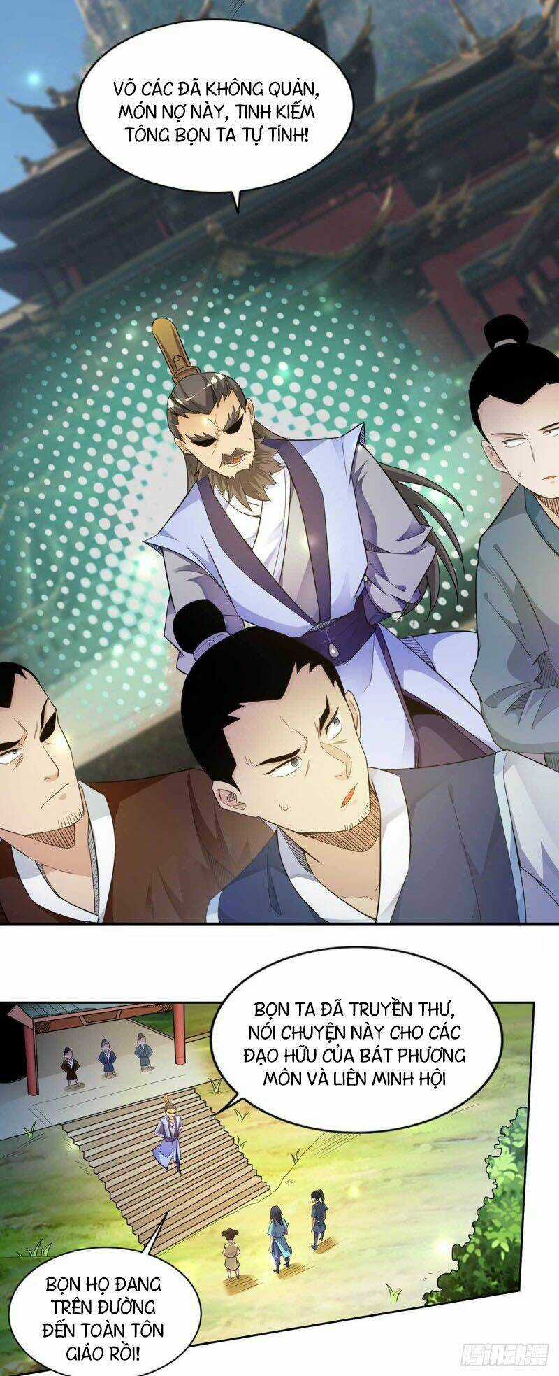 Ta Có Chín Nữ Đồ Đệ Chapter 15 trang 33