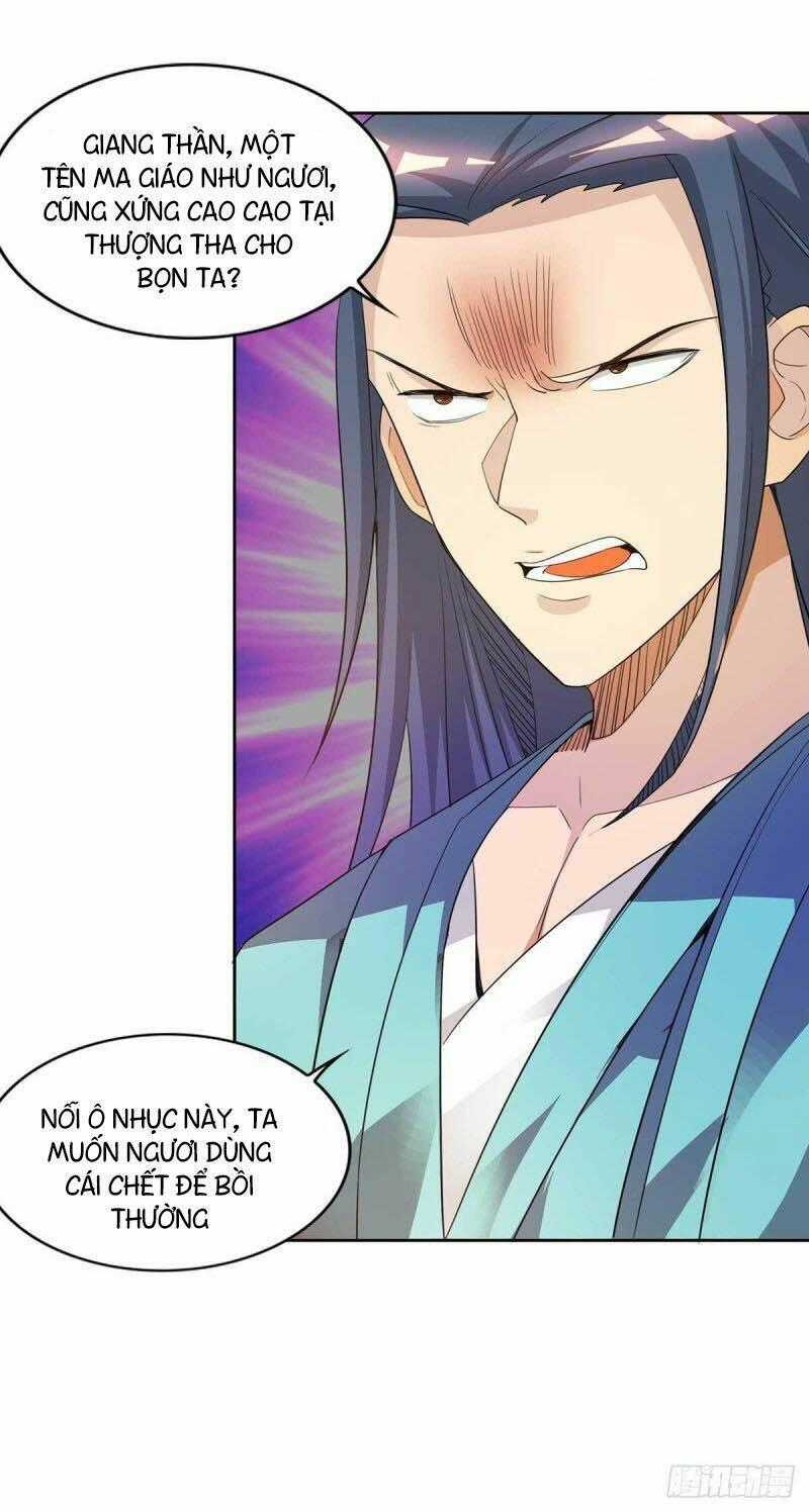 Ta Có Chín Nữ Đồ Đệ Chapter 15 trang 35