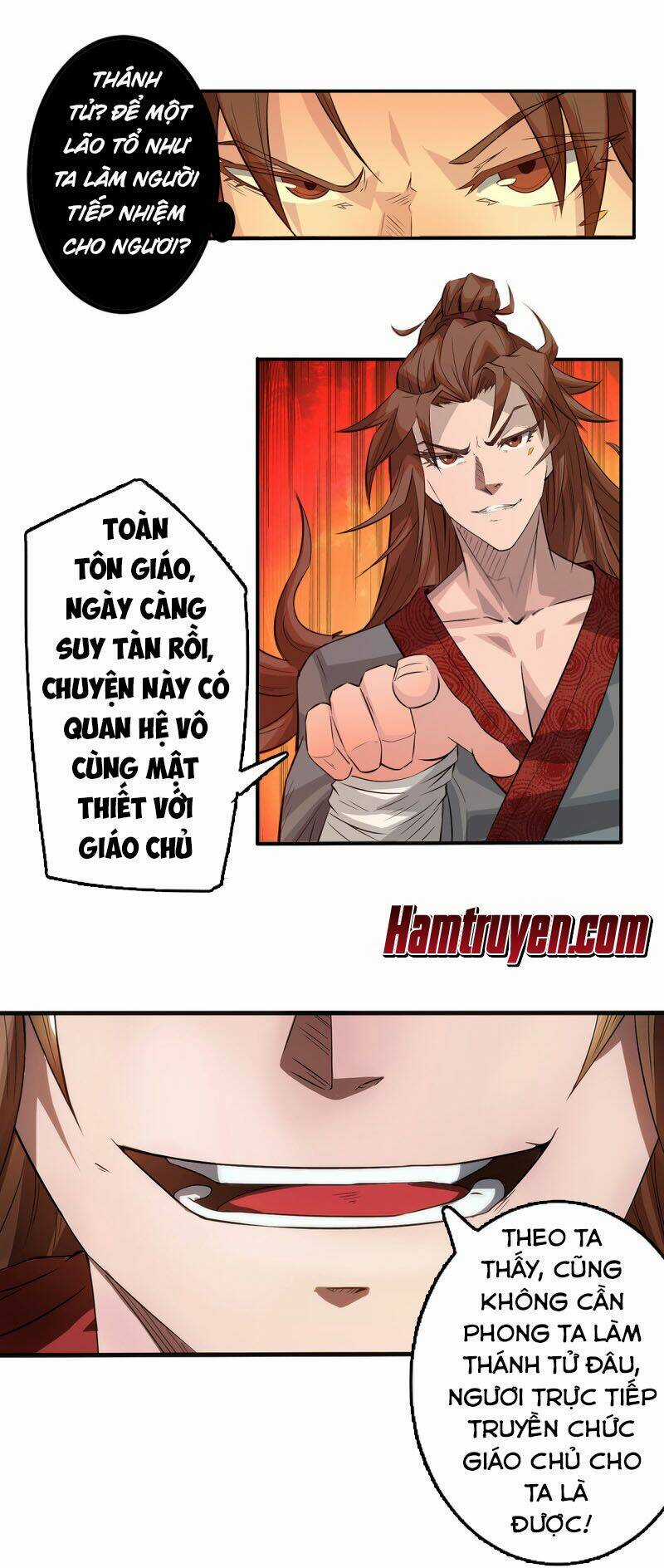 Ta Có Chín Nữ Đồ Đệ Chapter 2 trang 15