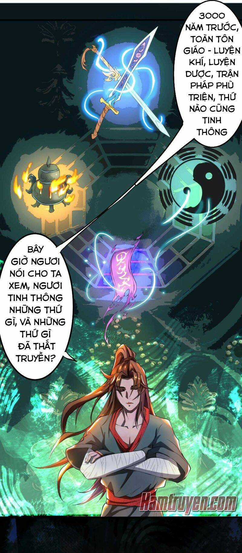 Ta Có Chín Nữ Đồ Đệ Chapter 2 trang 18