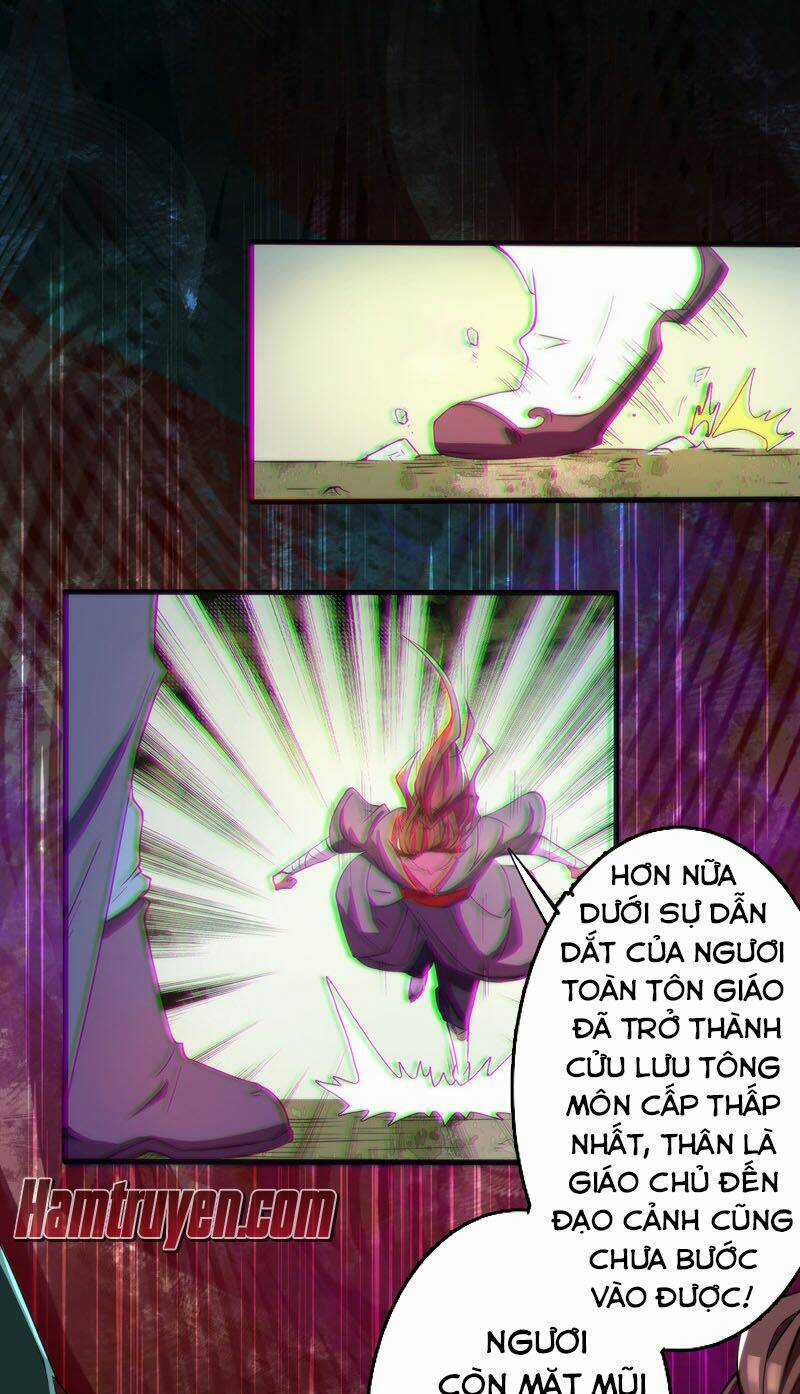 Ta Có Chín Nữ Đồ Đệ Chapter 2 trang 19