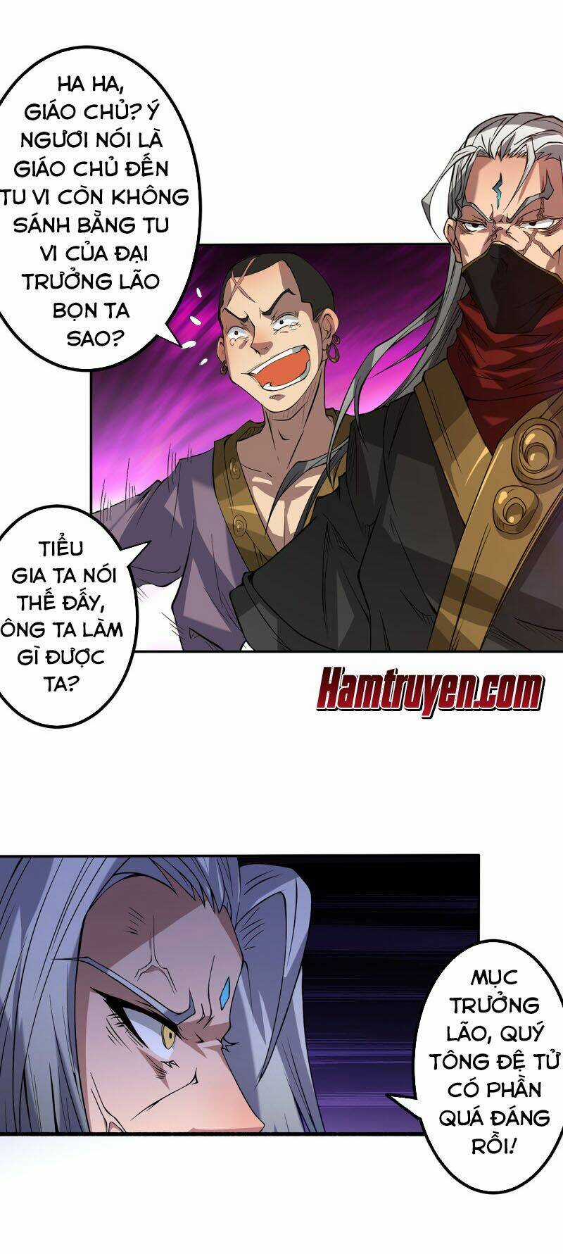 Ta Có Chín Nữ Đồ Đệ Chapter 2 trang 28