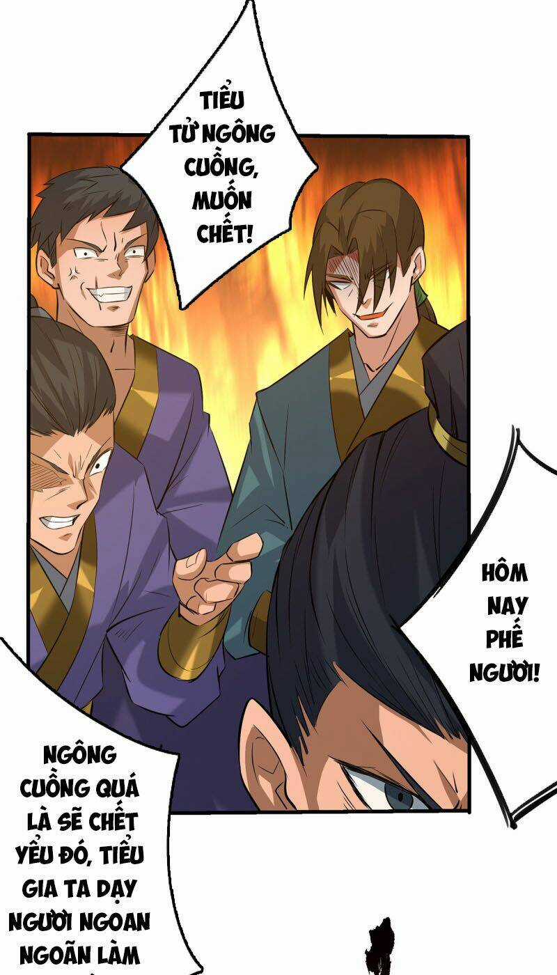 Ta Có Chín Nữ Đồ Đệ Chapter 3 trang 20