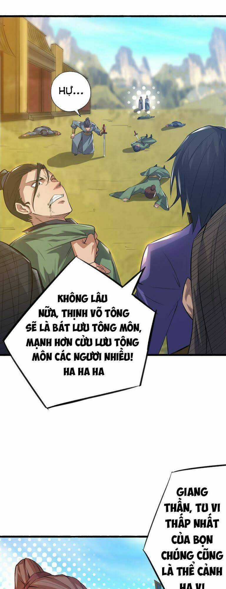 Ta Có Chín Nữ Đồ Đệ Chapter 3 trang 3