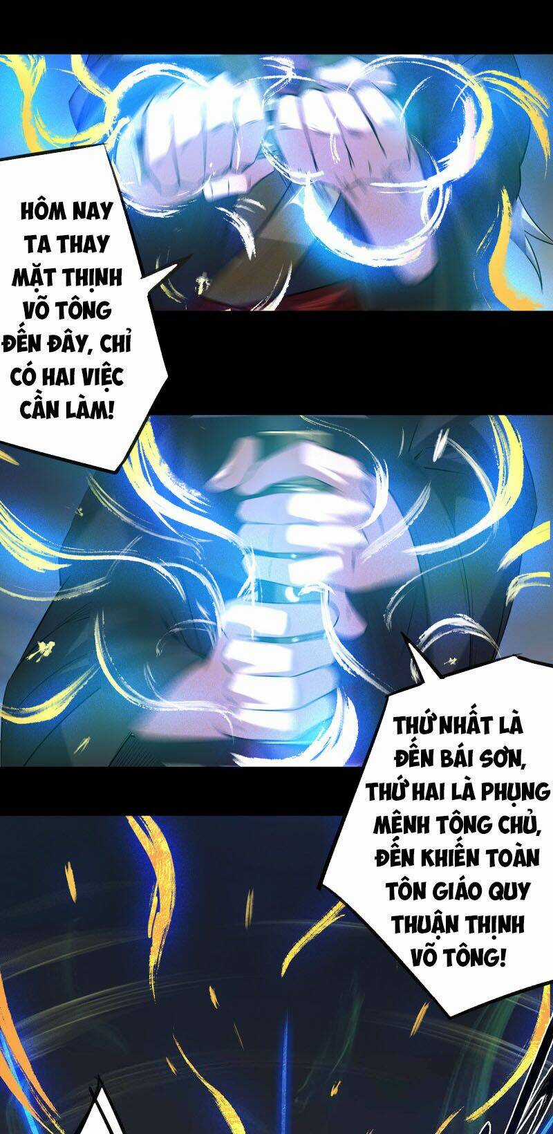 Ta Có Chín Nữ Đồ Đệ Chapter 3 trang 33