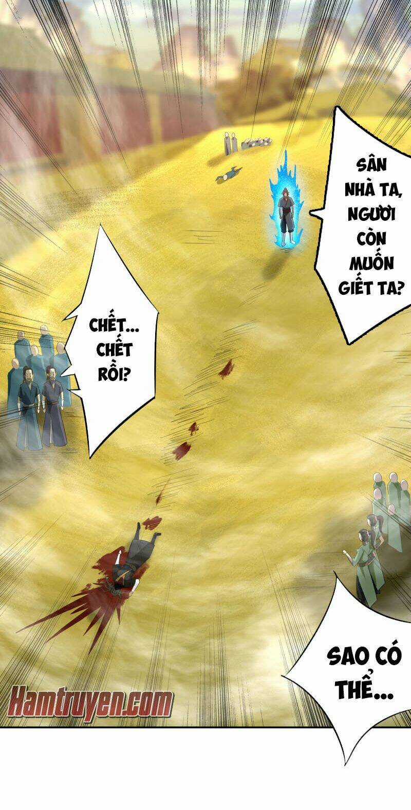 Ta Có Chín Nữ Đồ Đệ Chapter 3 trang 46