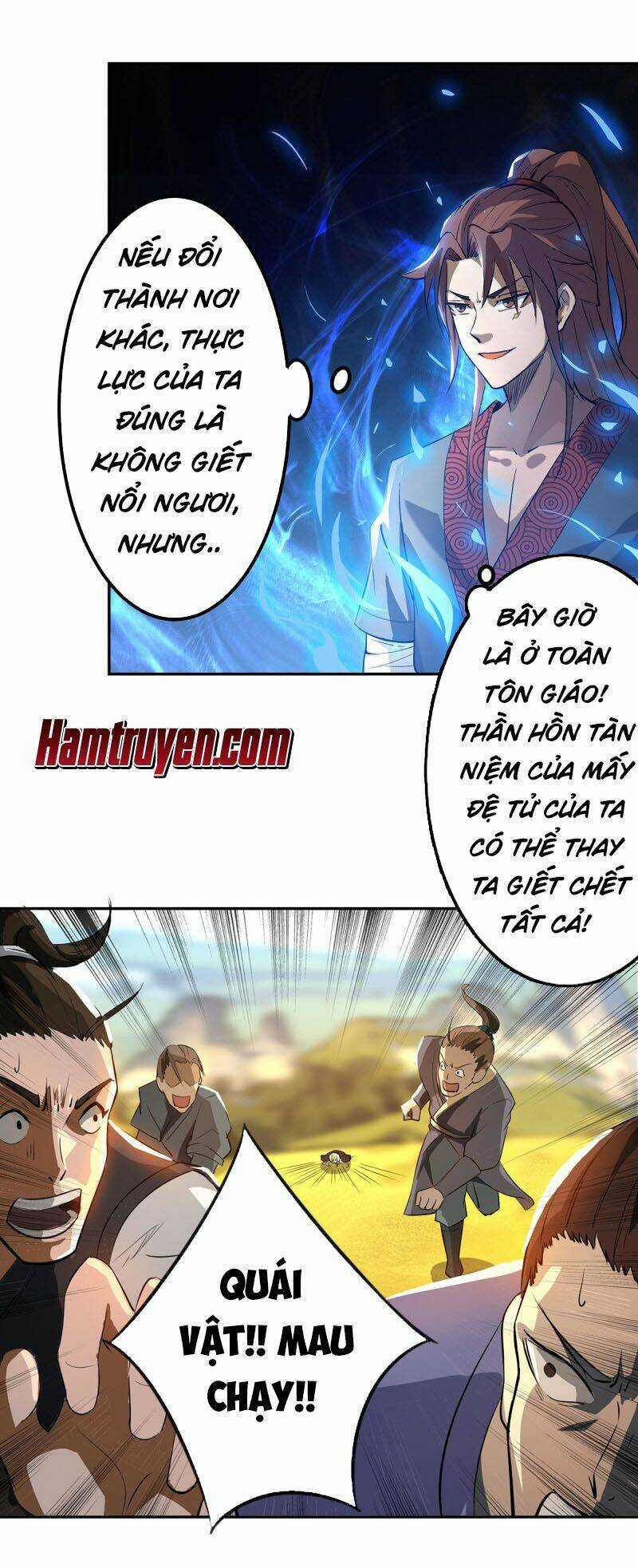 Ta Có Chín Nữ Đồ Đệ Chapter 3 trang 47