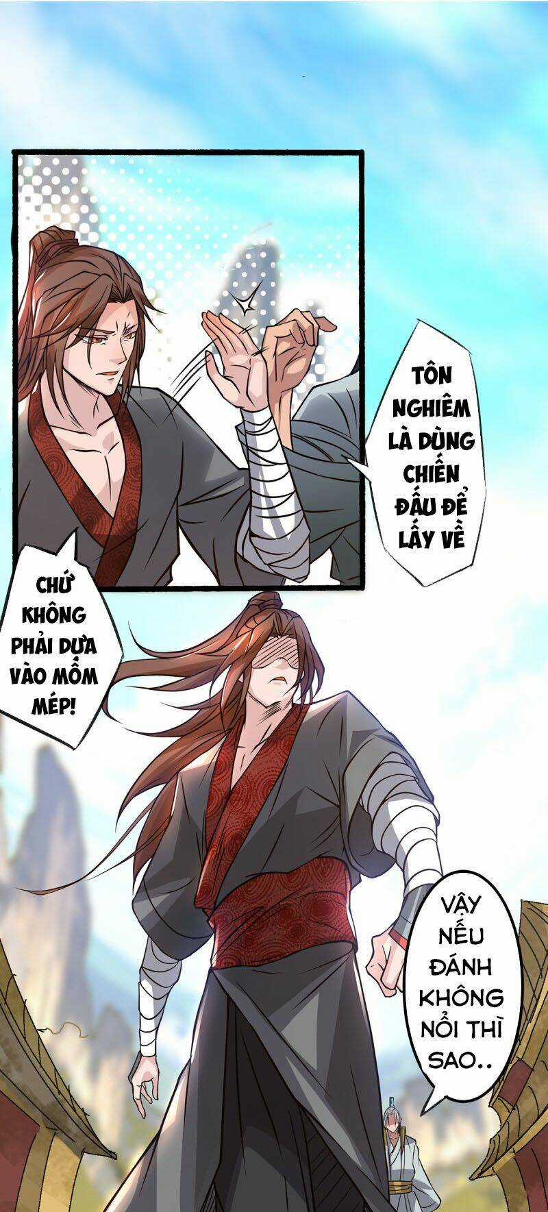 Ta Có Chín Nữ Đồ Đệ Chapter 3 trang 6