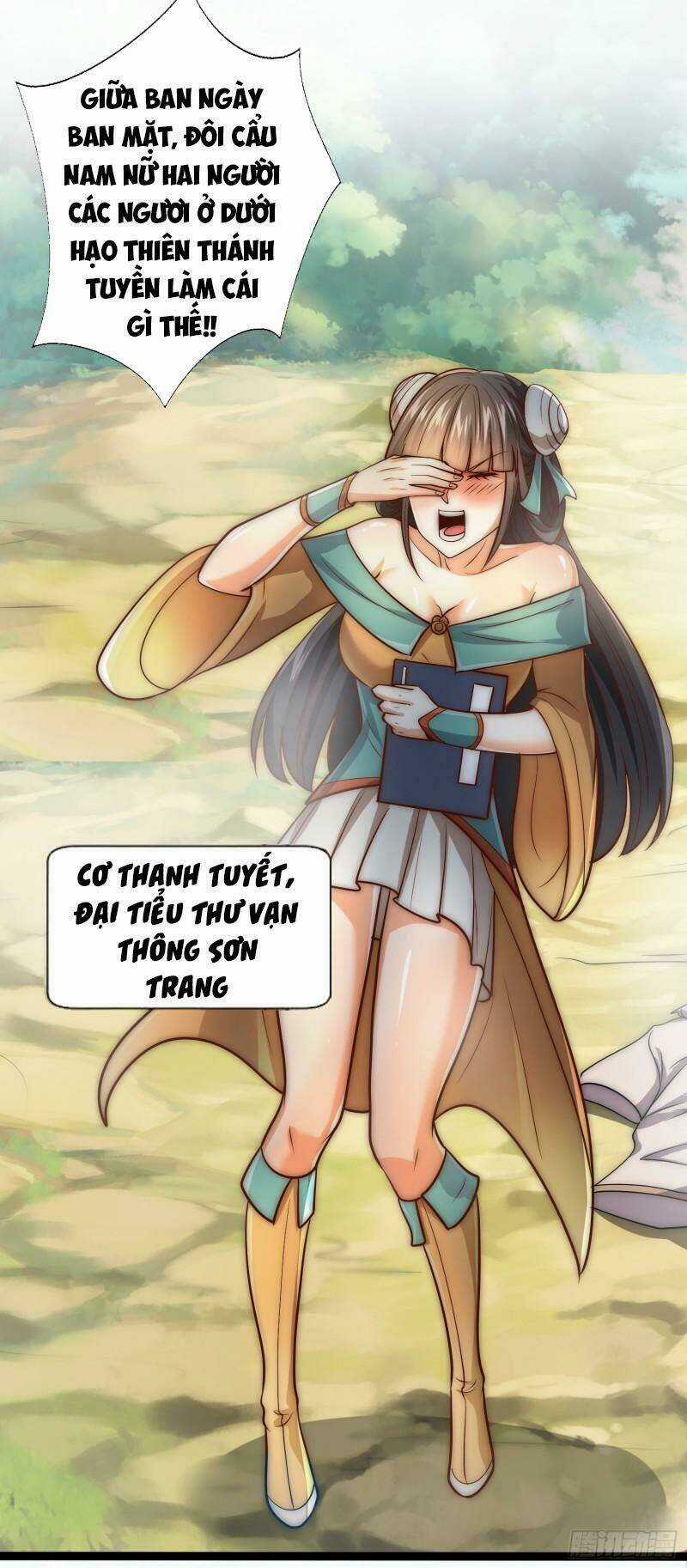 Ta Có Chín Nữ Đồ Đệ Chapter 314 trang 30