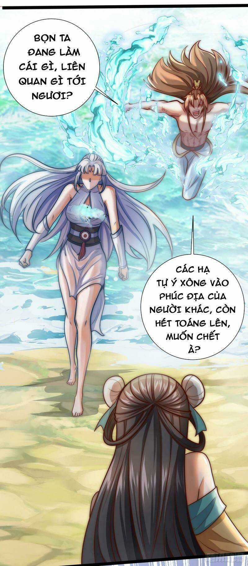 Ta Có Chín Nữ Đồ Đệ Chapter 314 trang 32