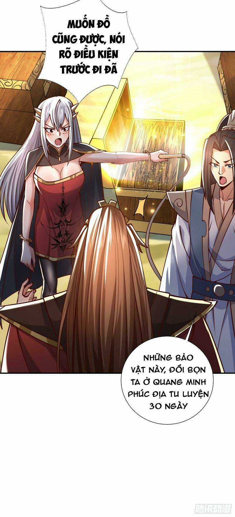 Ta Có Chín Nữ Đồ Đệ Chapter 315 trang 15